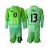 Maillot Belgique Matz Sels 13 Gardien Enfant Tenue Domicile 2025 Manche Longue