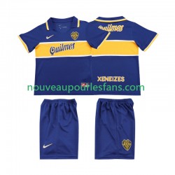 Maillot CA Boca Juniors 1996 1997 Rétro Enfant Tenue Domicile Manche Courte