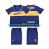 Maillot CA Boca Juniors 1996 1997 Rétro Enfant Tenue Domicile Manche Courte