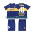 Maillot CA Boca Juniors MARADONA 10 1996 1997 Rétro Enfant Tenue Domicile Manche Courte