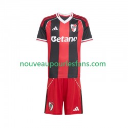 Maillot CA River Plate Enfant Tenue Extérieur 2025-2026 Manche Courte
