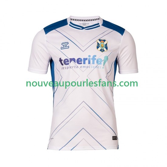 Maillot CD Tenerife CWC Homme Tenue Domicile 2025-2026 Manche Courte