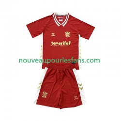 Maillot CD Tenerife Enfant Tenue Extérieur 2025-2026 Manche Courte
