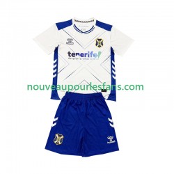 Maillot CD Tenerife Enfant Tenue Domicile 2025-2026 Manche Courte