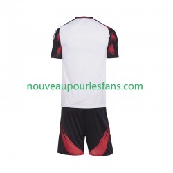 Maillot CR Flamengo Enfant Tenue Extérieur 2025-2026 Manche Courte