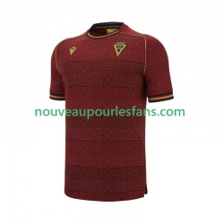 Maillot Cádiz CF Homme Tenue Extérieur 2025-2026 Manche Courte