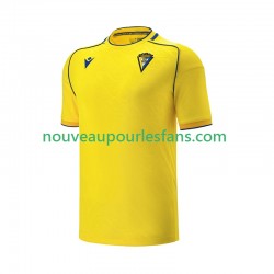 Maillot Cádiz CF Homme Tenue Domicile 2025-2026 Manche Courte