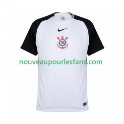 Maillot Corinthians Homme Tenue Domicile 2025-2026 Manche Courte