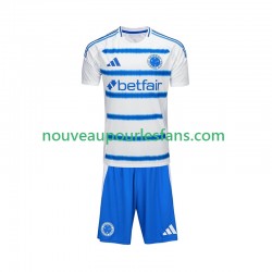 Maillot Cruzeiro Enfant Tenue Extérieur 2025-2026 Manche Courte