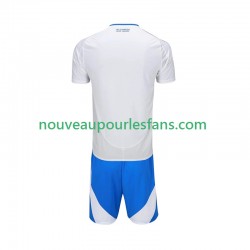 Maillot Cruzeiro Enfant Tenue Extérieur 2025-2026 Manche Courte