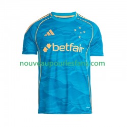 Maillot Cruzeiro Homme Tenue 3ème 2025-2026 Manche Courte