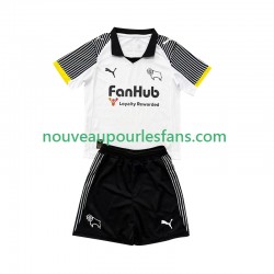 Maillot Derby County Enfant Tenue Domicile 2025-2026 Manche Courte