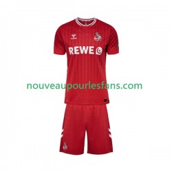Maillot FC Cologne Enfant Tenue Extérieur 2025-2026 Manche Courte