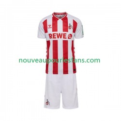 Maillot FC Cologne Enfant Tenue Domicile 2025-2026 Manche Courte