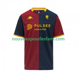 Maillot Genoa Homme Tenue Domicile 2025-2026 Manche Courte
