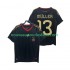 Maillot Allemagne MULLER 13 Rétro Homme Tenue Extérieur 2010 Manche Courte