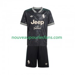 Maillot Juventus Enfant Tenue 3ème 2025-2026 Manche Courte