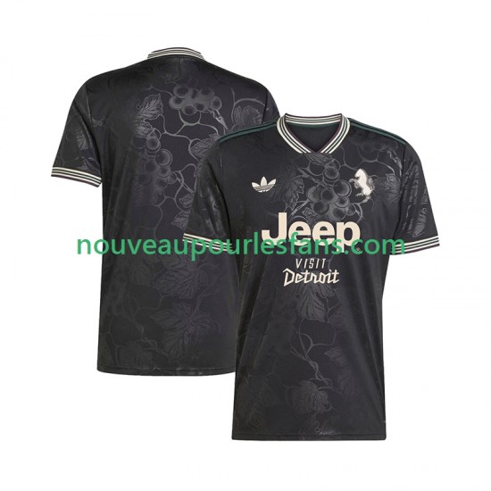 Maillot Juventus Homme Tenue 3ème 2025-2026 Manche Courte