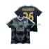 Maillot Leicester City MAHREZ 26 2014 2015 Rétro Homme Tenue Extérieur Manche Courte