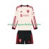 Maillot Liverpool Enfant Tenue Extérieur 2025-2026 Manche Longue