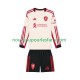 Maillot Liverpool Enfant Tenue Extérieur 2025-2026 Manche Longue