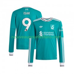 Maillot Liverpool ISAK 9 Homme Tenue 3ème 2025-2026 Manche Longue