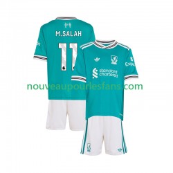 Maillot Liverpool Mohamed Salah 11 Enfant Tenue 3ème 2025-2026 Manche Courte