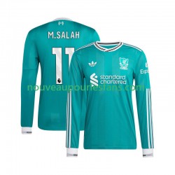Maillot Liverpool Mohamed Salah 11 Homme Tenue 3ème 2025-2026 Manche Longue