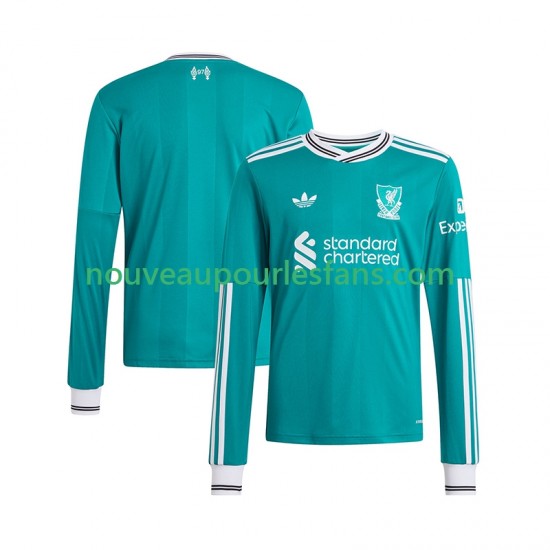 Maillot Liverpool Homme Tenue 3ème 2025-2026 Manche Longue