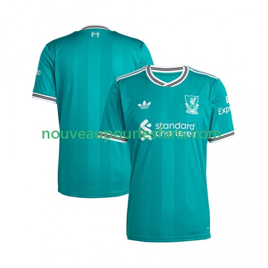 Maillot Liverpool Homme Tenue 3ème 2025-2026 Manche Courte