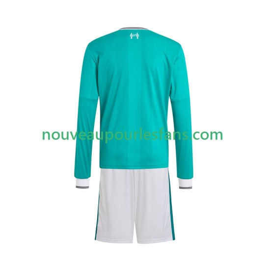 Maillot Liverpool Enfant Tenue 3ème 2025-2026 Manche Longue