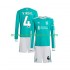 Maillot Liverpool Virgil van Dijk 4 Enfant Tenue 3ème 2025-2026 Manche Longue