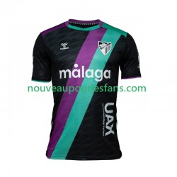 Maillot Málaga CF Homme Tenue Extérieur 2025-2026 Manche Courte
