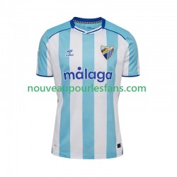 Maillot Málaga CF Homme Tenue Domicile 2025-2026 Manche Courte
