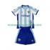 Maillot Málaga CF Enfant Tenue Domicile 2025-2026 Manche Courte