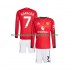 Maillot Manchester United Cristiano Ronaldo 7 Enfant Tenue Domicile 2025-2026 Manche Longue