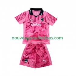 Maillot Monterrey FIFA CWC Gardien Enfant Tenue Domicile 2025 Manche Courte