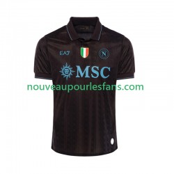 Maillot Naples Homme Tenue 3ème 2025-2026 Manche Courte