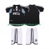 Maillot Newcastle United 2000 2001 Rétro Enfant Tenue Extérieur Manche Courte