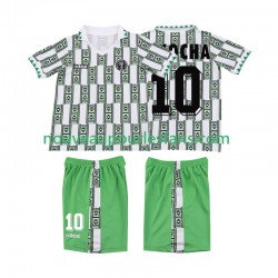 Maillot Nigeria OKOCHA 10 Rétro Enfant Tenue Extérieur 1994 Manche Courte