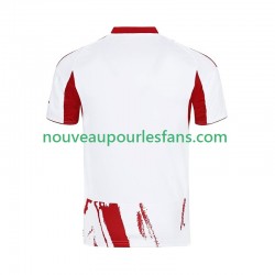 Maillot Olympiacos Homme Tenue Extérieur 2025-2026 Manche Courte