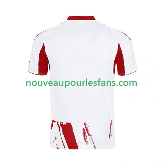 Maillot Olympiacos Homme Tenue Extérieur 2025-2026 Manche Courte