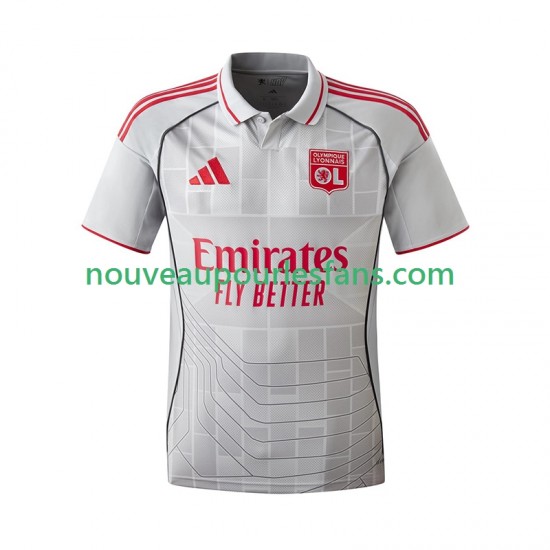 Maillot Olympique Lyonnais Homme Tenue 3ème 2025-2026 Manche Courte