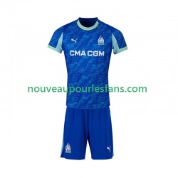 Maillot Olympique de Marseille Enfant Tenue 3ème 2025-2026 Manche Courte