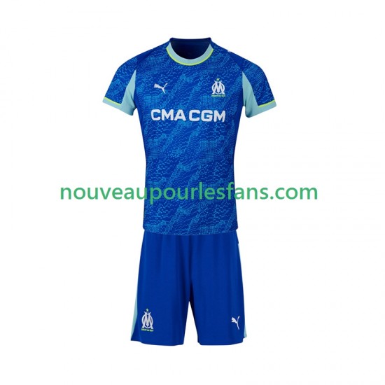 Maillot Olympique de Marseille Enfant Tenue 3ème 2025-2026 Manche Courte
