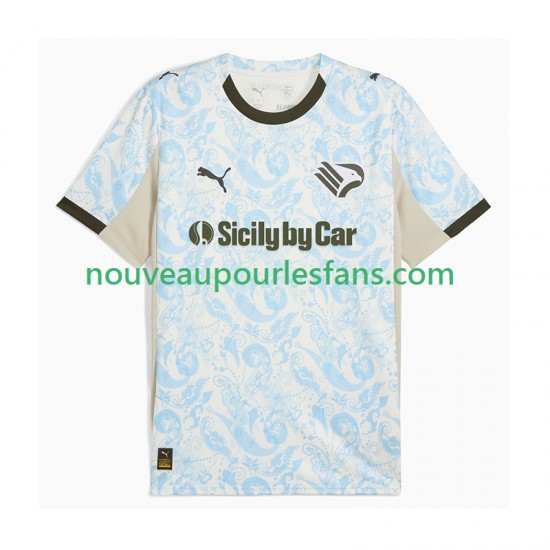Maillot Palermo Homme Tenue 3ème 2025-2026 Manche Courte