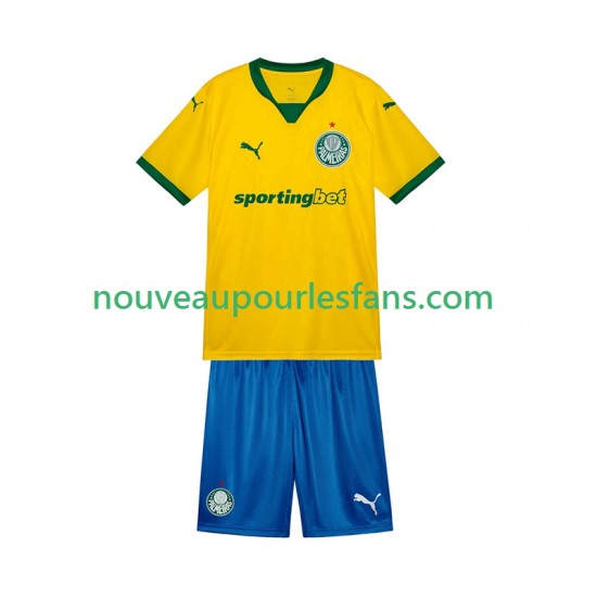 Maillot Palmeiras Enfant Tenue 3ème 2025-2026 Manche Courte