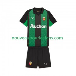 Maillot RC Lens Enfant Tenue Extérieur 2025-2026 Manche Courte