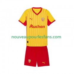 Maillot RC Lens Enfant Tenue Domicile 2025-2026 Manche Courte