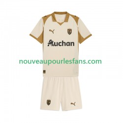 Maillot RC Lens Enfant Tenue 3ème 2025-2026 Manche Courte